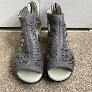 JBU by Jambu - Nelly Style - Grey - Size 11M